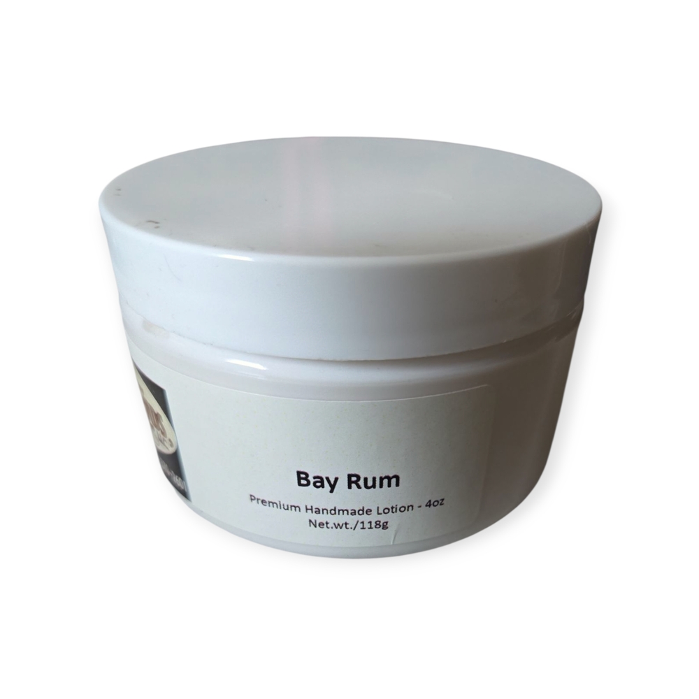 Premium Handmade Lotion- Bay Rum